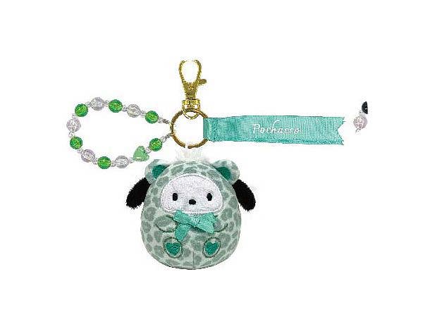 Sanrio Characters Plush Colon Keychain (Pochacco)
