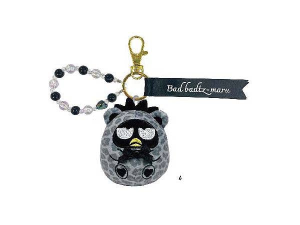 Sanrio Characters Plush Colon Keychain (Bad Badtz-Maru)