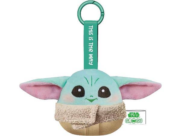 Star Wars: Stuffed Toy Keychain (Grogu)