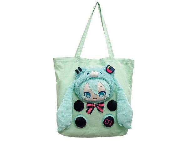 Piapro Characters: Plush Bag (Hatsune Miku)