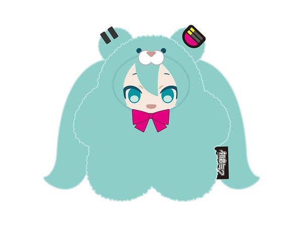 Piapro Characters: Sleeping Thai (Hatsune Miku)