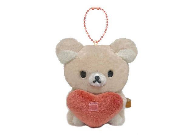 Rilakkuma: Can Badge Hug Plush (Rilakkuma)