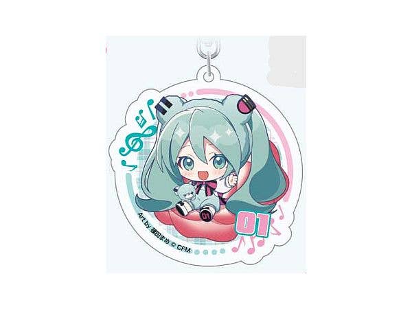 Piapro Characters: Petite Fleur Acrylic Keychain (Hatsune Miku 1)