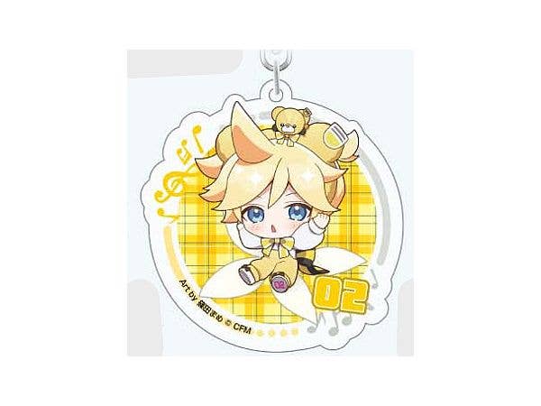 Piapro Characters: Petite Fleur Acrylic Keychain (Kagamine Len)