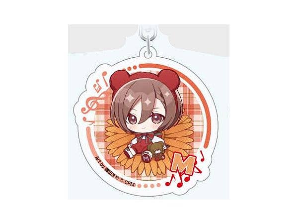 Piapro Characters: Petite Fleur Acrylic Keychain (MEIKO)