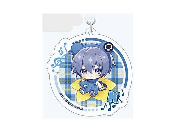 Piapro Characters: Petite Fleur Acrylic Keychain (KAITO)