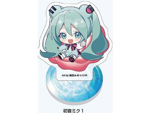 Piapro Characters: Petite Fleur Acrylic Stand (Hatsune Miku 1)