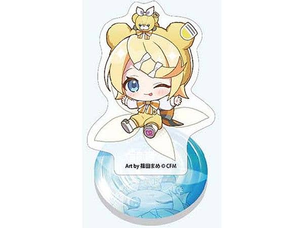 Piapro Characters: Petite Fleur Acrylic Stand (Kagamine Rin)