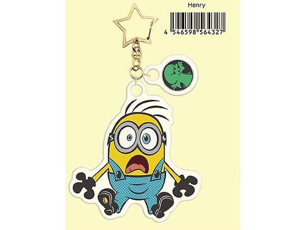 Minions: Acrylic Keychain (Henry)