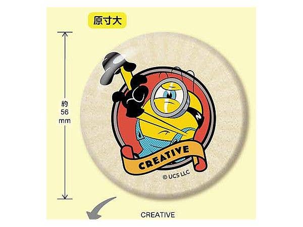 Minions: Glitter Can Badge (CREATIVE)