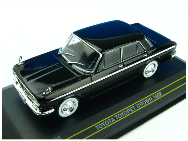 Toyota Toyopet Crown 1962 Black