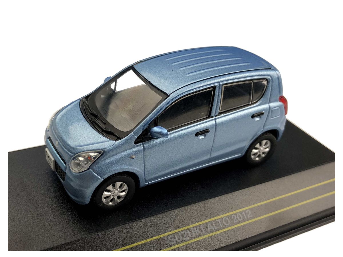 Suzuki Alto 2012 Metallic Light Blue