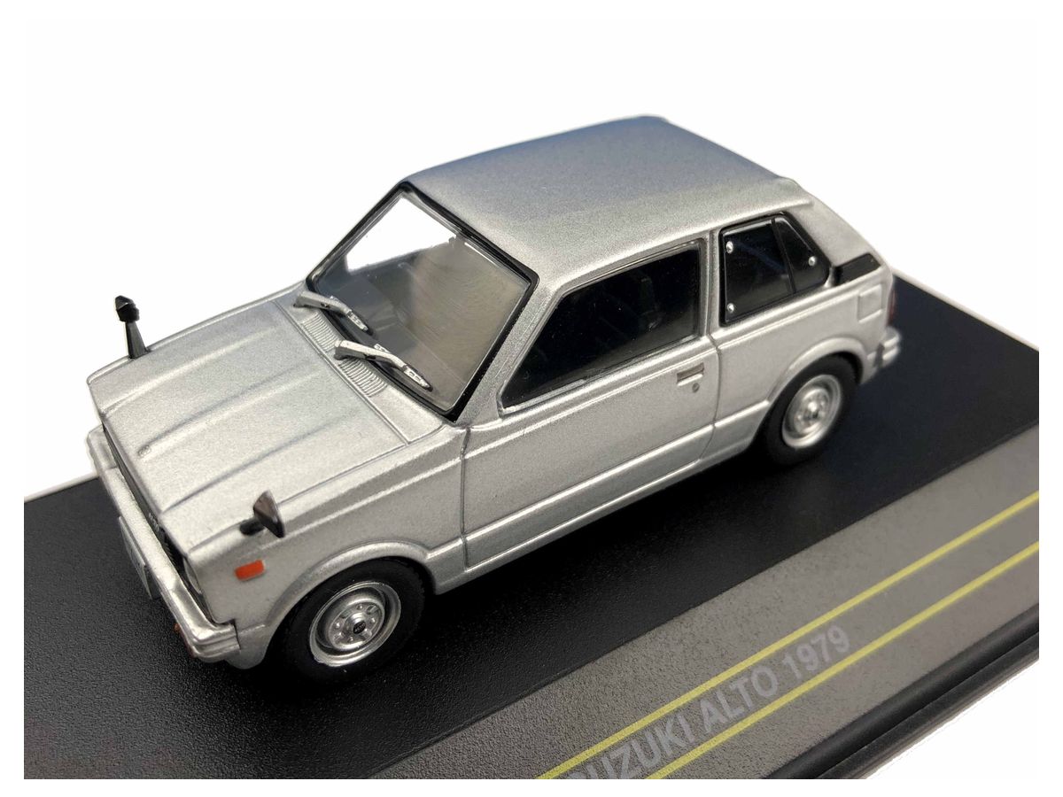 Suzuki Alto 1979 Silver