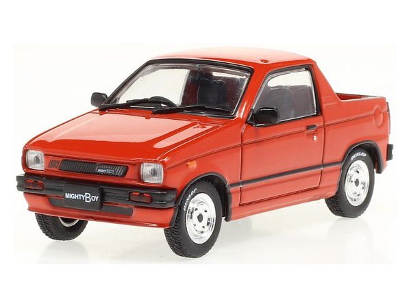 Suzuki Mighty Boy 1985 Red