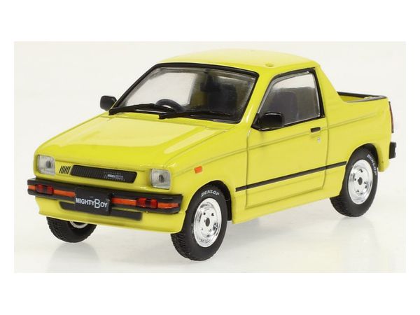 Suzuki Mighty Boy 1985 Yellow