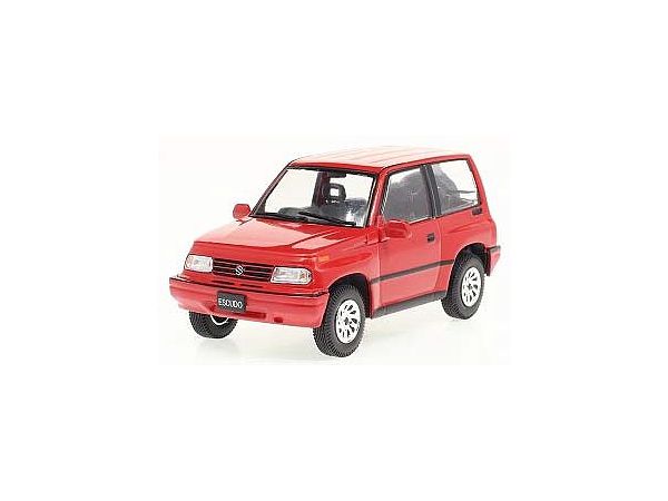 Suzuki Escudo 1992 Red
