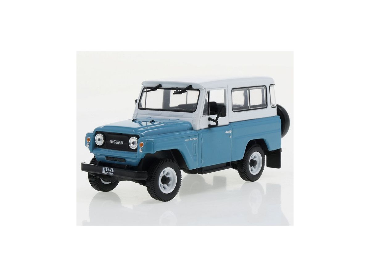 NISSAN PATROL 300 H-60 1970 Light Blue / White Overseas Specifications