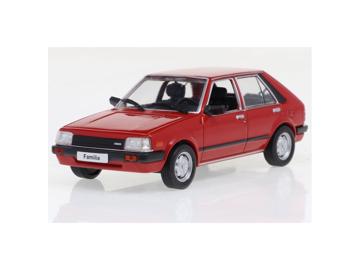 Mazda 323 (Familia) 1980 Red Overseas Specifications