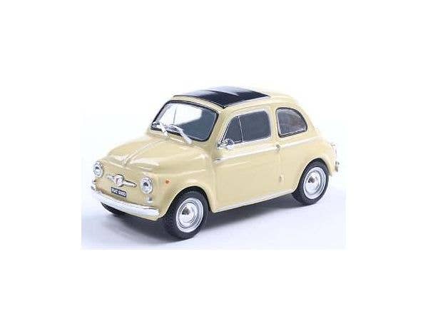 Fiat 500D 1962 Light Yellow
