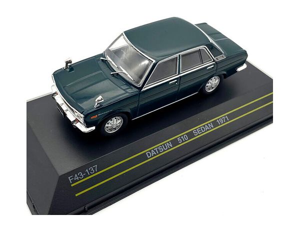Datsun 510 Sedan 71 Green F43137
