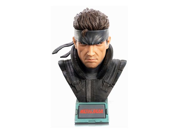 Metal Gear Solid / Solid Snake Grand Scale Bust