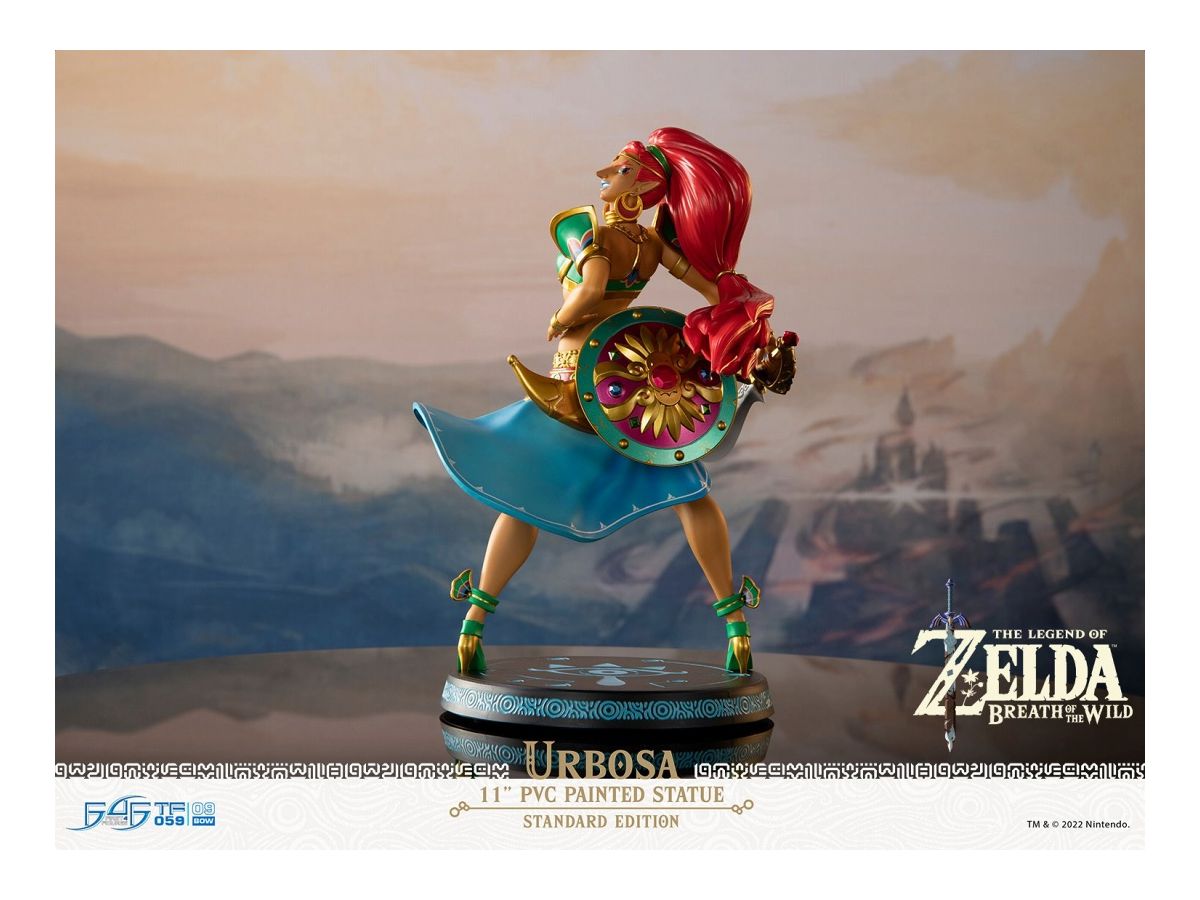 The Legend of Zelda Breath of the Wild / Urbosa PVC Statue