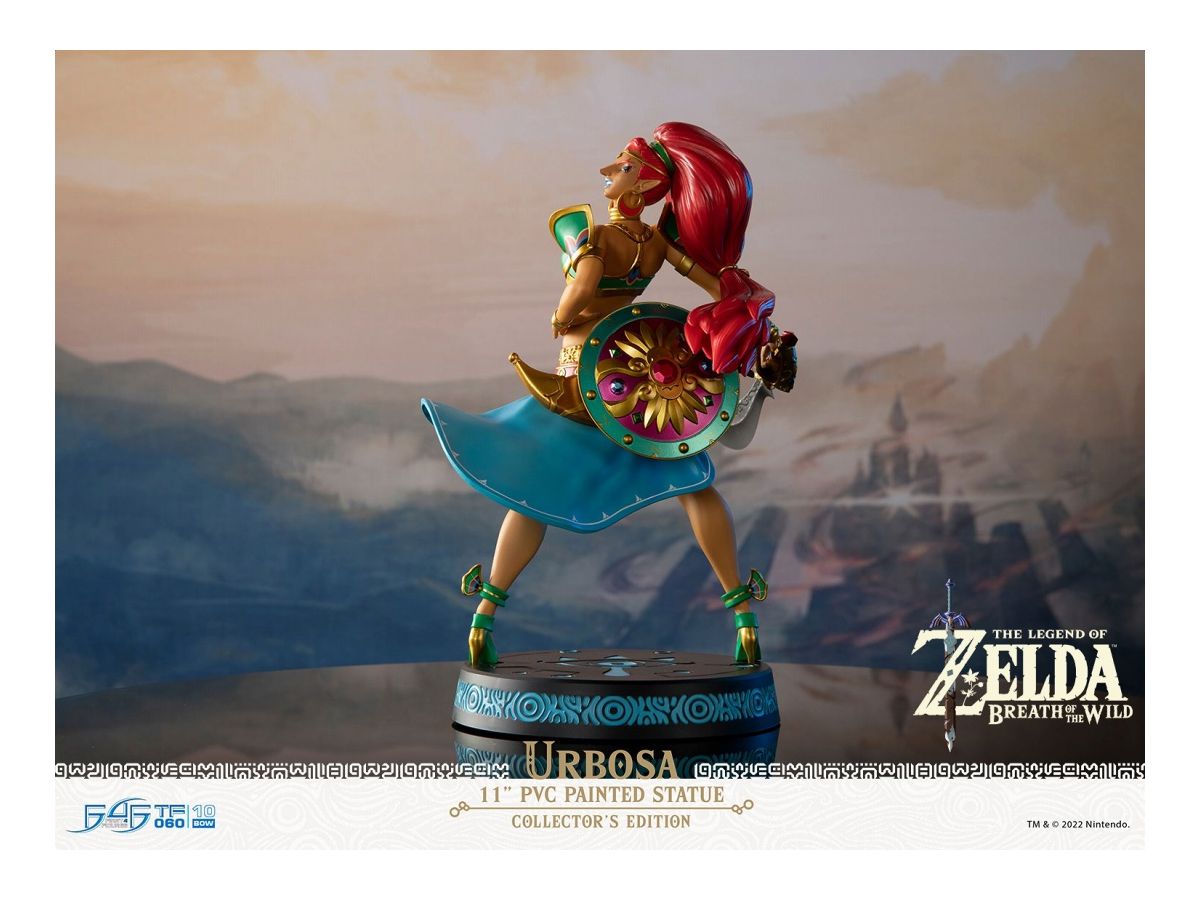 The Legend of Zelda Breath of the Wild / Urbosa PVC Statue Collector's Edition
