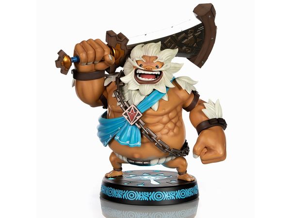 The Legend of Zelda Breath of the Wild/Daruk PVC Statue Collector's Edition