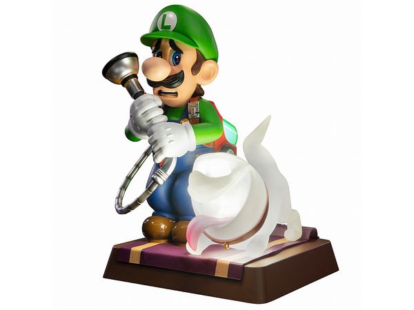 Luigi's Mansion 3 / Luigi 9inch PVC Statue Collector's Edition