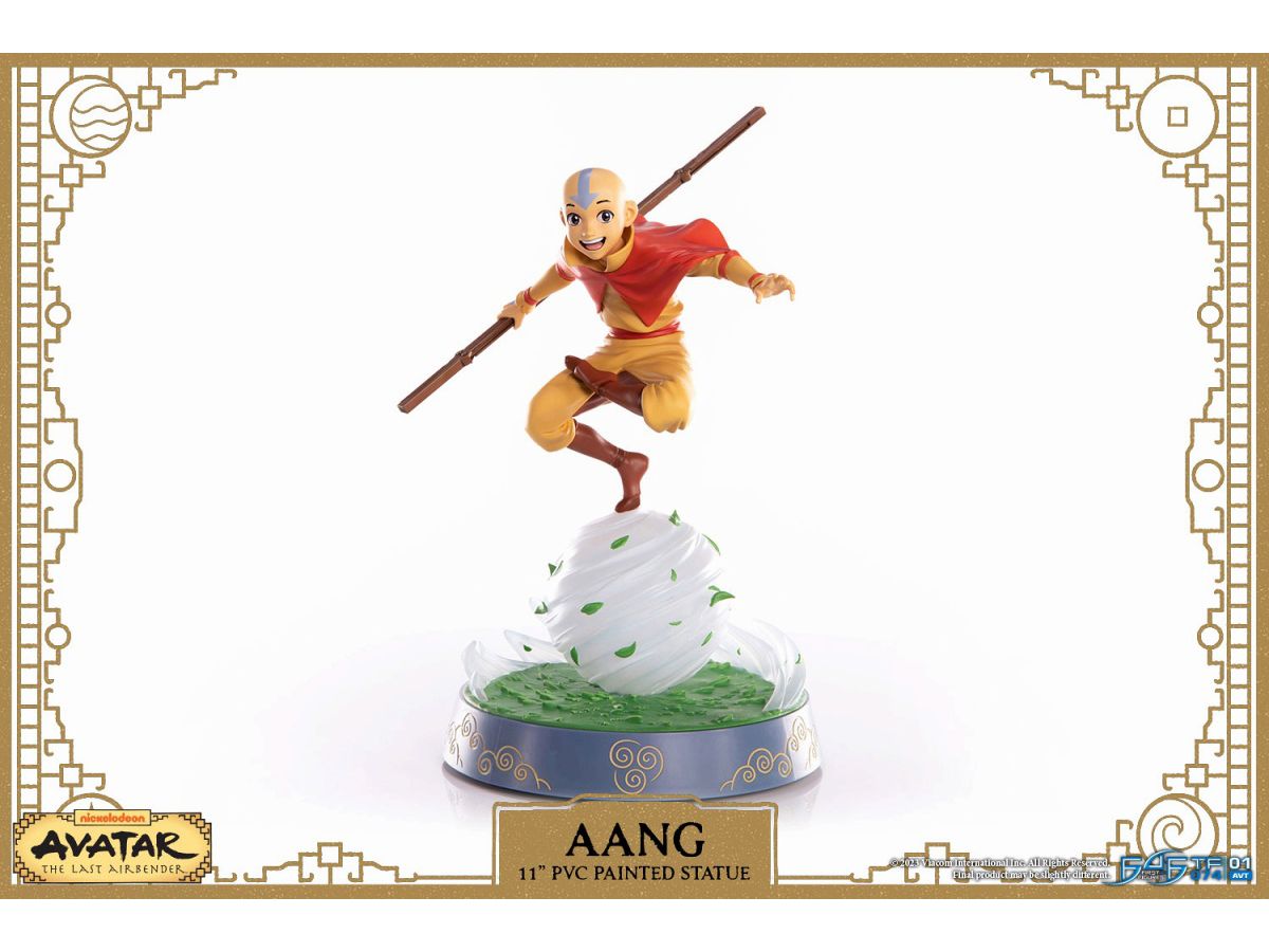 Avatar: The Last Airbender/ Aang 11 Inch PVC Statue