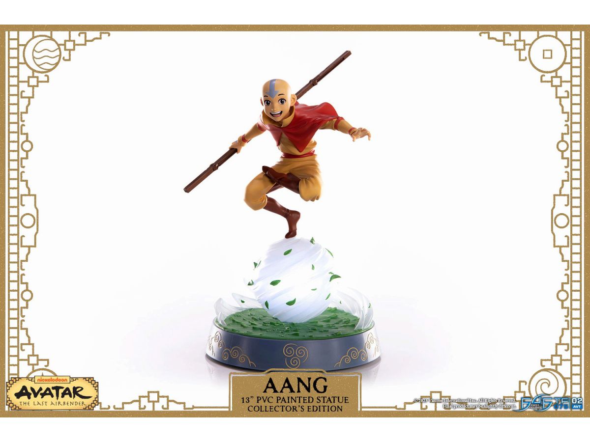Avatar: The Last Airbender/ Aang 11 Inch PVC Statue Collector's Edition