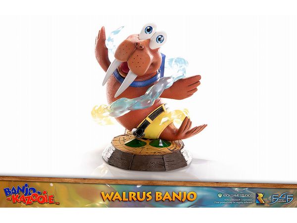 Banjo-Kazooie/ Walrus Banjo Statue