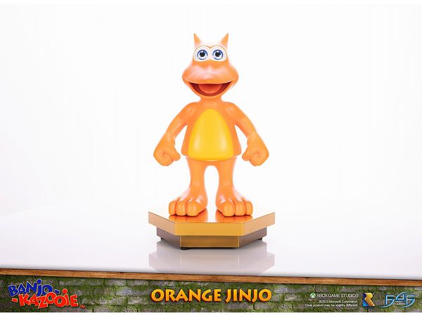 Banjo-Kazooie/ Jinjo Statue Orange ver