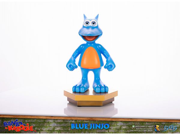 Banjo-Kazooie/ Jinjo Statue Blue ver