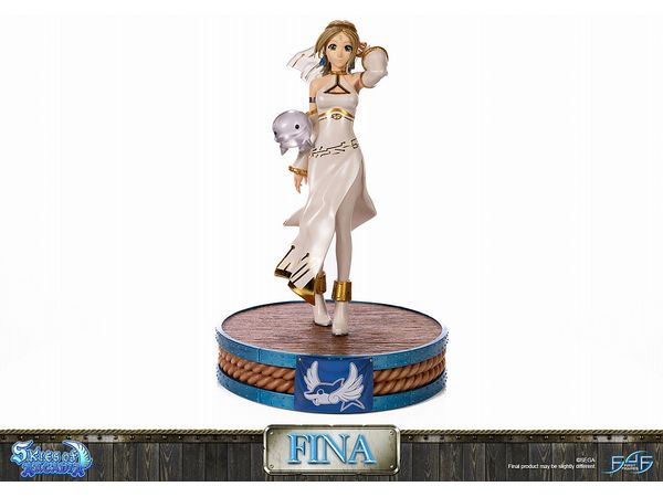 Skies of Arcadia/Fina with Cupil Statue