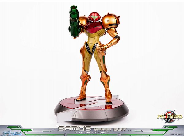 METROID PRIME/ Samus Aran PVC Statue