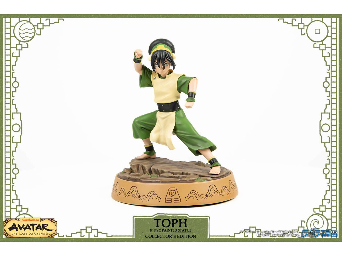 Avatar: The Last Airbender/ Toph Beifong PVC Statue Collector's Edition