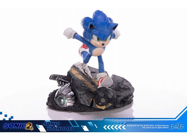 Sonic the Hedgehog 2 - Sonic Standoff Statue