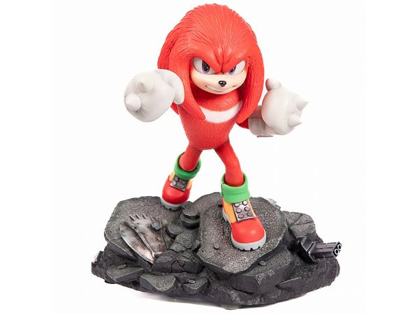Sonic the Hedgehog 2/ Knuckles Standoff Statue