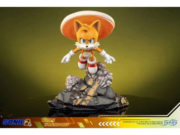 Sonic Movie Sonic the Hedgehog 2/Tails Standoff Statue