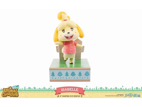 Animal Crossing New Horizons / Isabelle PVC Statue