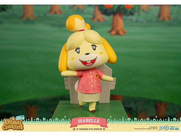 Animal Crossing New Horizons / Isabelle PVC Statue
