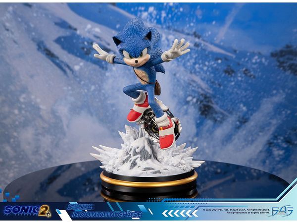 Sonic Movie Sonic the Hedgehog 2/ Sonic Mountain Chase