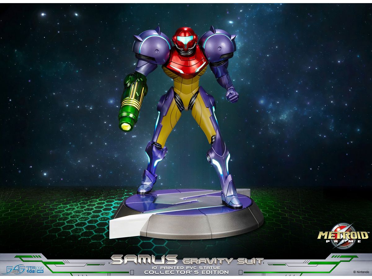 Metroid Prime - Samus Gravity Suit PVC Statue (Collector's Edition)