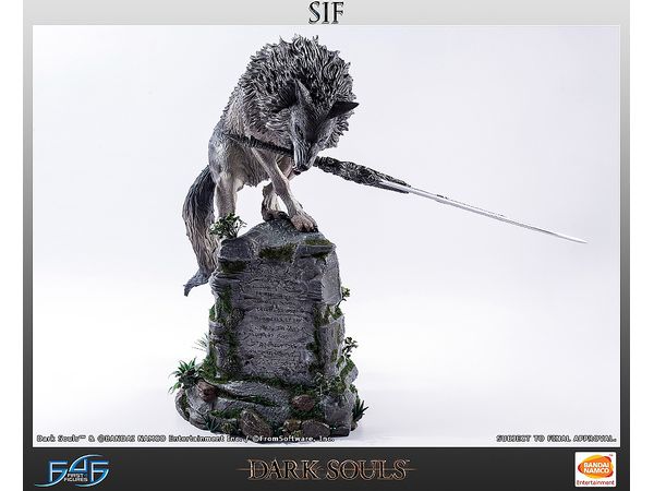 Dark Souls / Grey Wolf Sif Statue (Reissue)