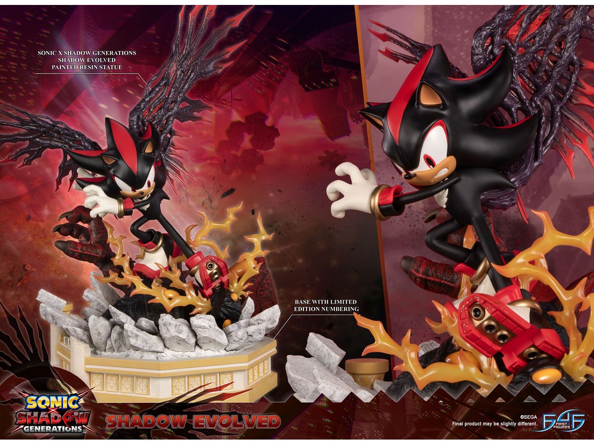 Sonic x Shadow Generations/Shadow Evolved Statue