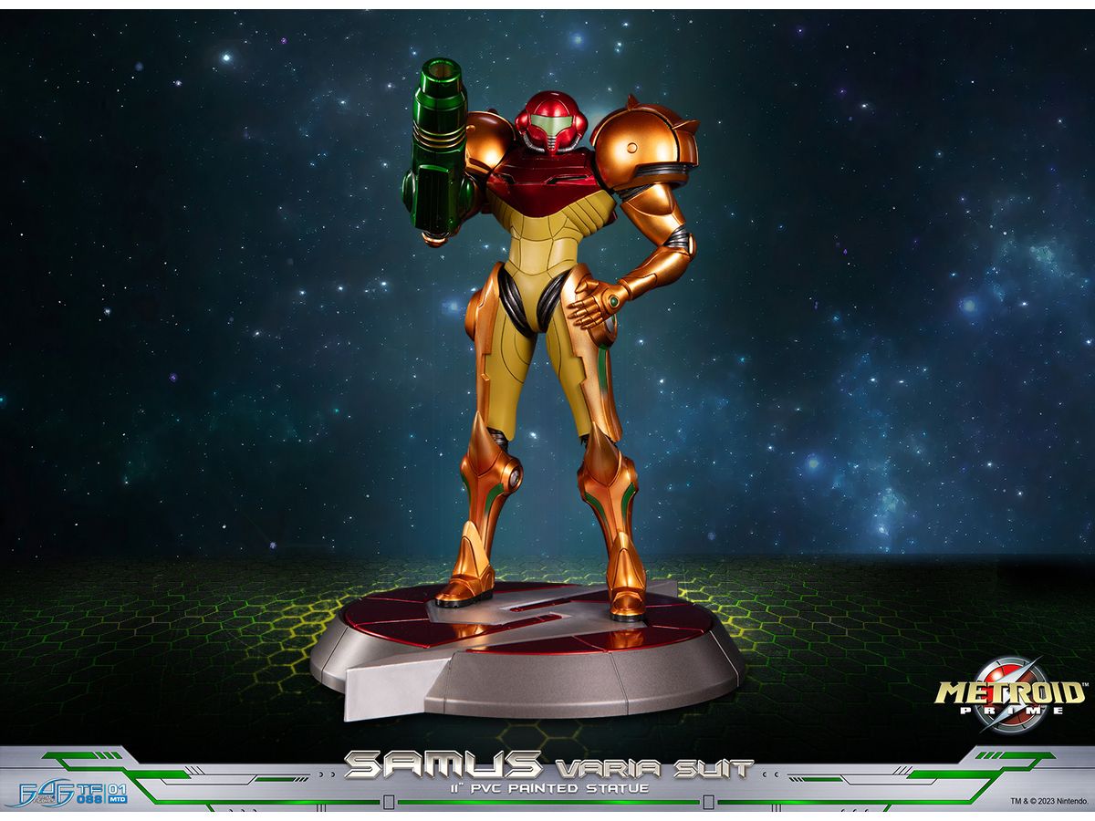 Metroid Prime/Samus Aran PVC Statue (Reissue)