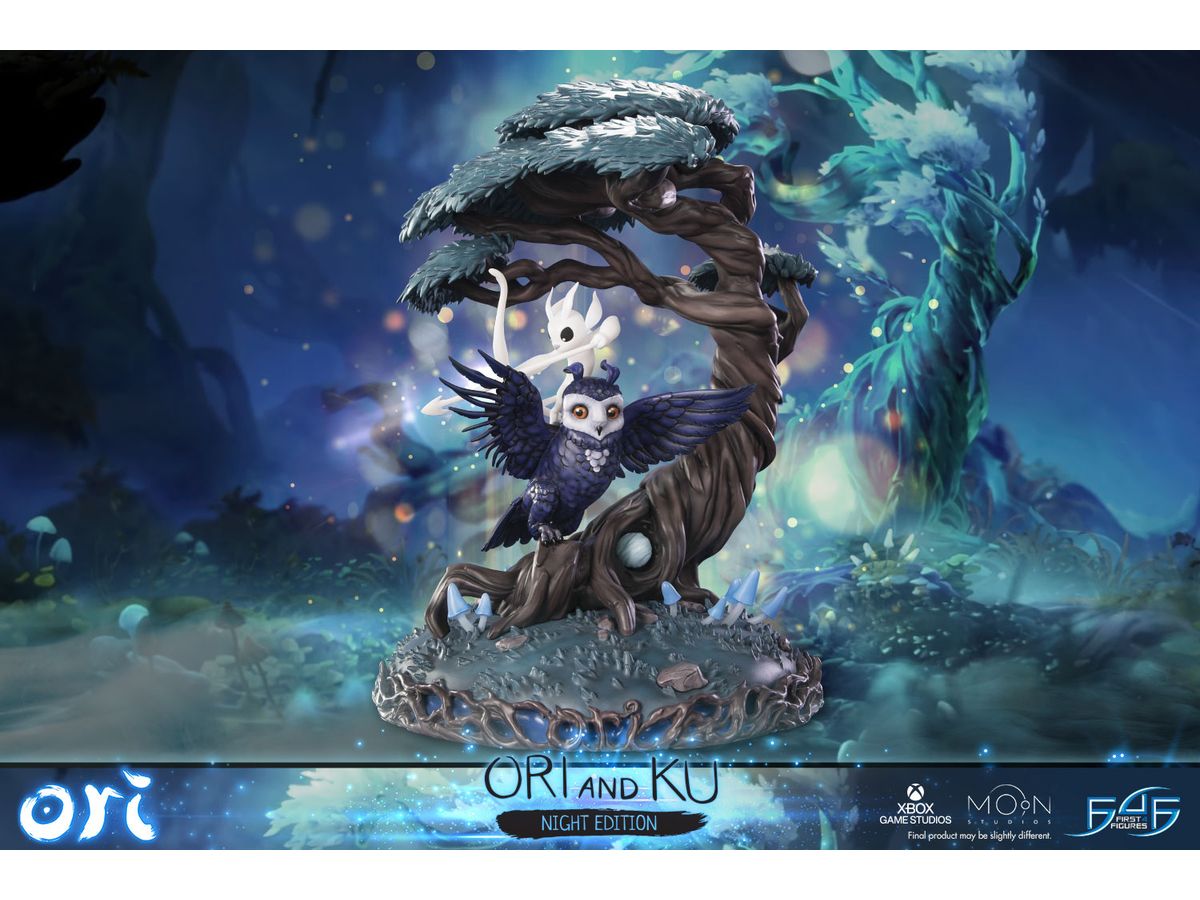 The Will of Ori and the Wisps / Ori & Coo Statue Knight ver.