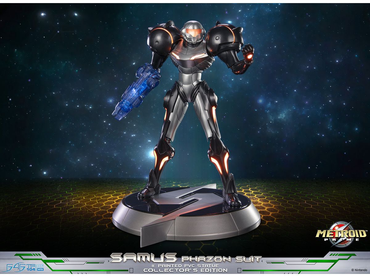 Metroid Prime / Samus Aran (Phazon Suit ver.) PVC Statue Collector's Edition
