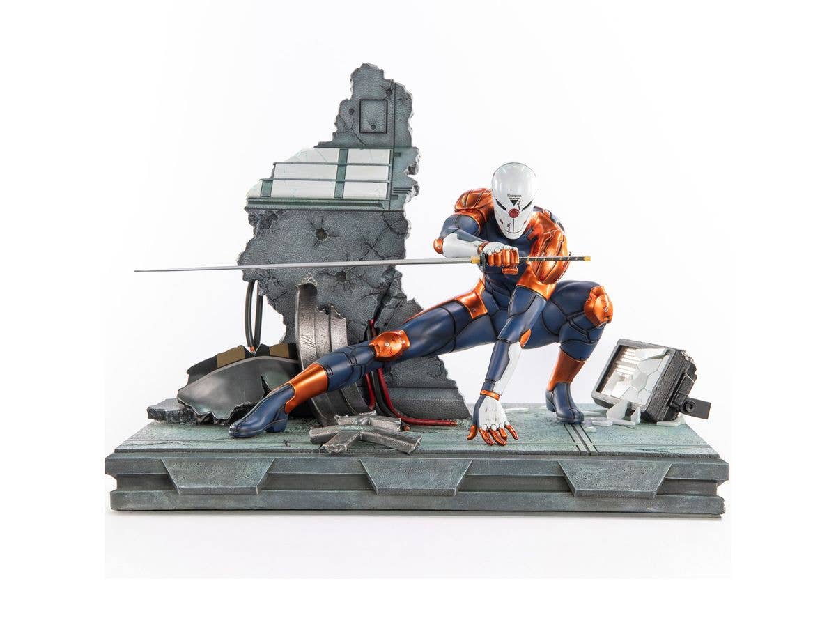 Metal Gear Solid/Cyborg Ninja Statue
